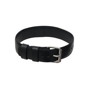 English Bridle Leather Safety Dog Collar